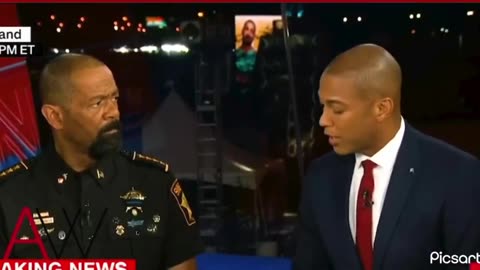 Has everyone seen the time this sheriff angrily shut down Don Lemon on his own show over BLM?