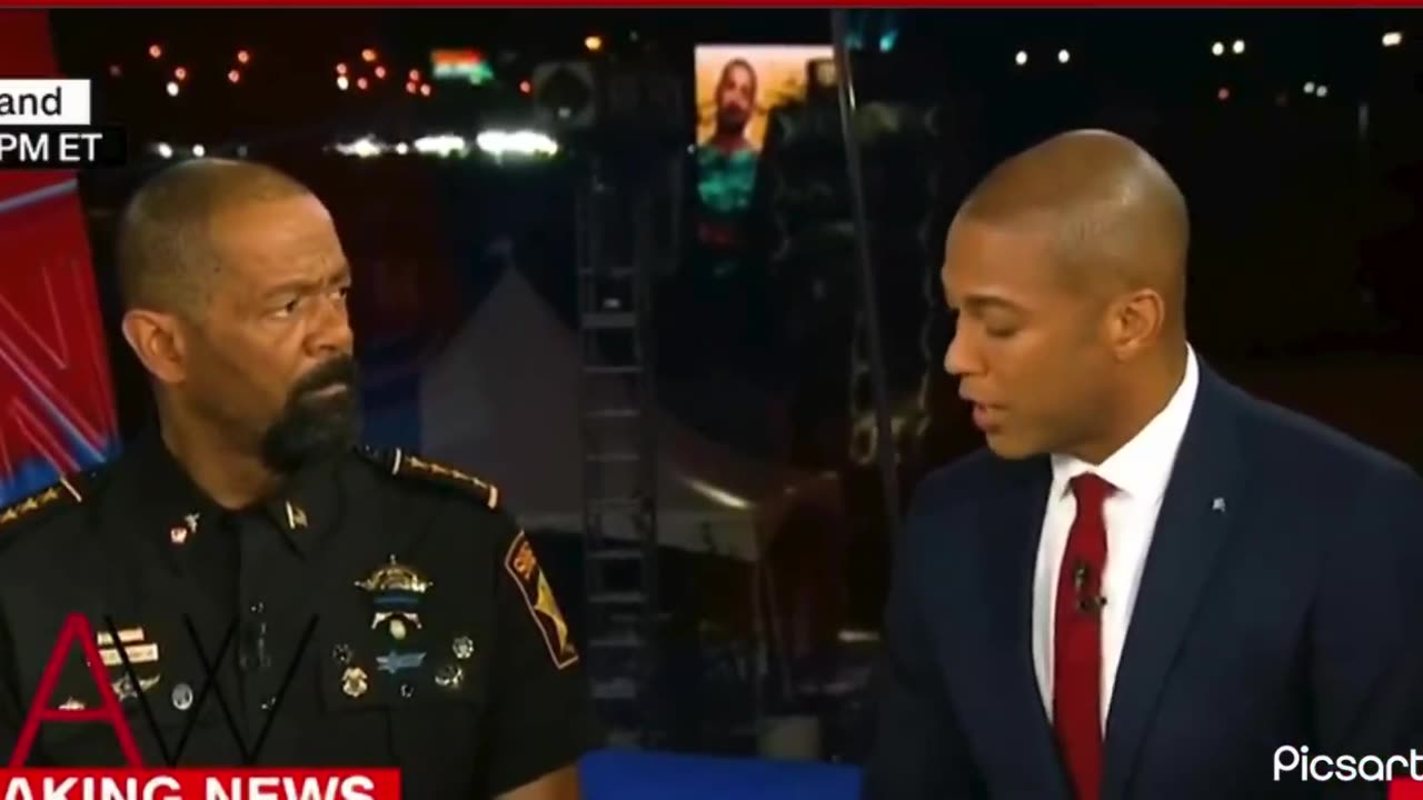 Has everyone seen the time this sheriff angrily shut down Don Lemon on his own show over BLM?