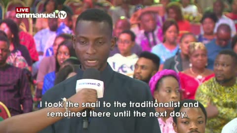 Godwin Deliverance Testimony