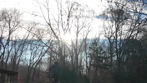 Thanksgiving Morning Joy Ride