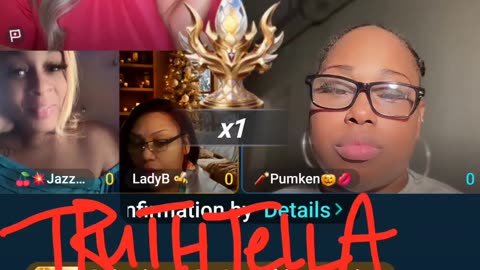 MRS. DIVERSE TIPSY TEAM PK WITH PUMKEN, TRINA B, LADYBEE & MORE