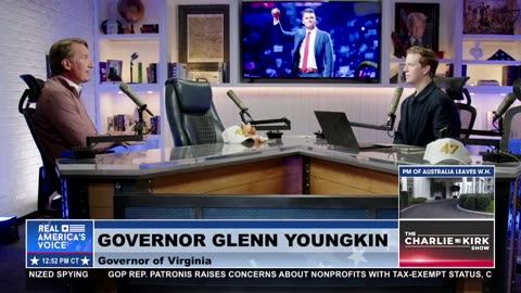 VIRGINIA GOV. RESPONDS AHEAD OF 90 SCHEDULED NO KINGS PROTESTS