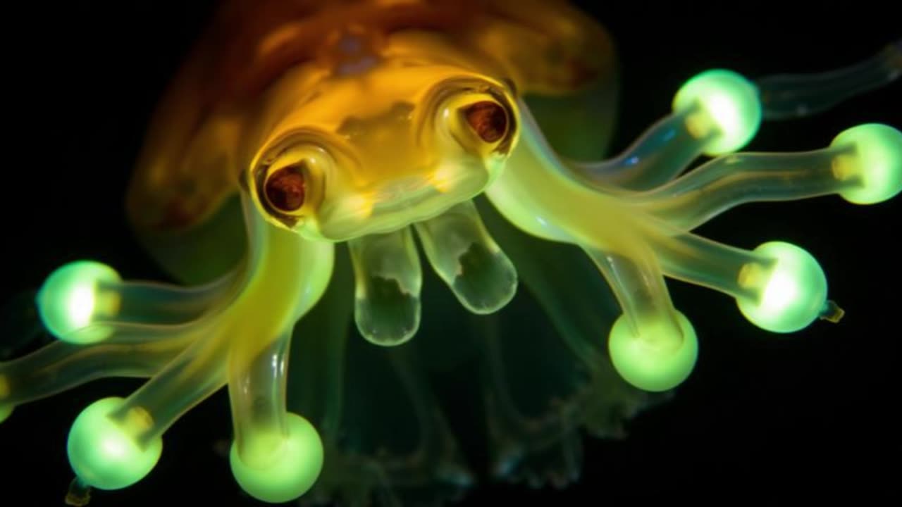 Reveal the Lantern Within Stauroteuthis syrtensis