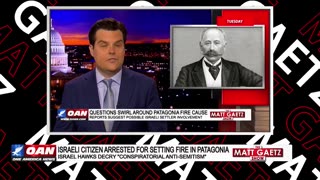 Gaetz FIRES BACK at the Israel-firsters and shares recent CONFIRMATION