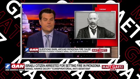 Gaetz FIRES BACK at the Israel-firsters and shares recent CONFIRMATION