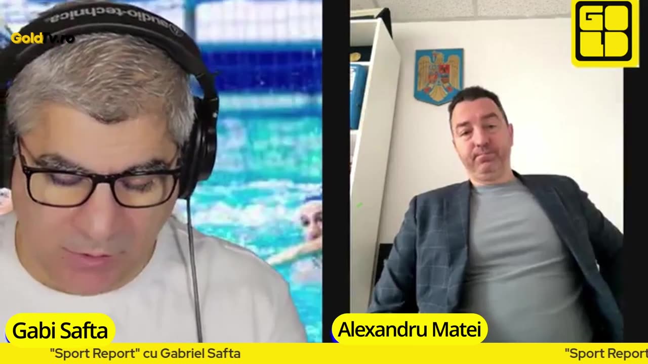 08.01.2026 - Sport report cu Gabriel Safta