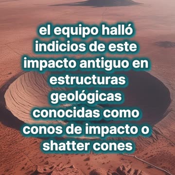 En Australia hallan el cráter de impacto más antiguo del planeta.