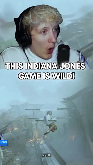 This Indiana Jones Game Is Wild!
