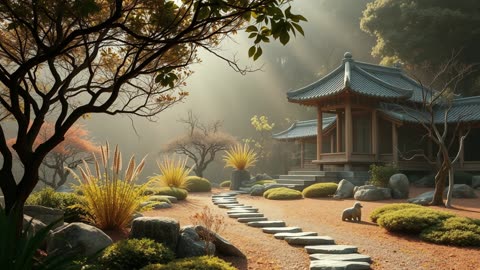 [3 HOURS] Zen Garden | Relaxing Music | ASMR for Deep Sleep, Meditation & Healing