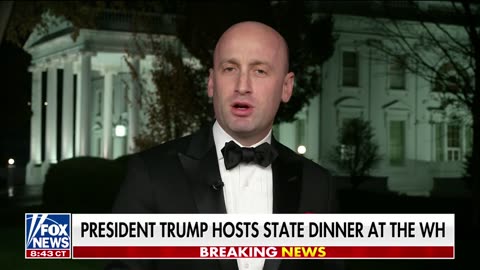 MILLER TIME: 'President Trump is the peace president'