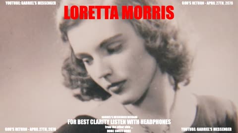 EVP My Mother Stating Her Name From The Other Side Of The Veil - Afterlife Communication