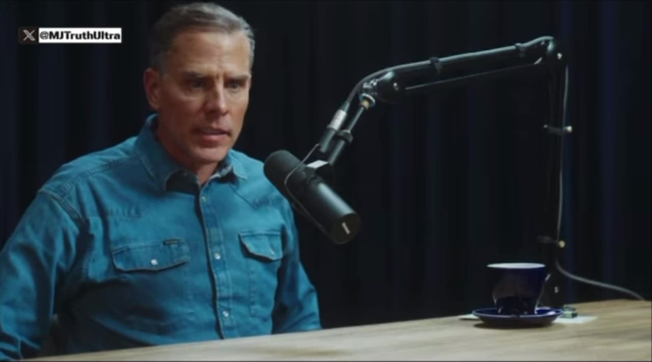 Hunter Biden: “You should scared of MOSSAD.