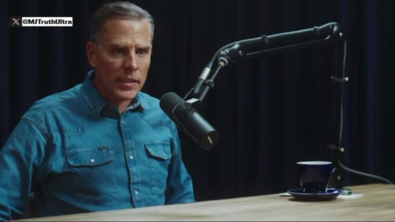 Hunter Biden: “You should scared of MOSSAD.