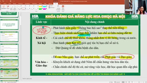 "SỬ BUỔI 20 : MỘT SỐ CHUYÊN ĐỀ LỚP 11 "