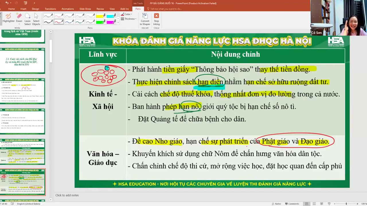 "SỬ BUỔI 20 : MỘT SỐ CHUYÊN ĐỀ LỚP 11 "