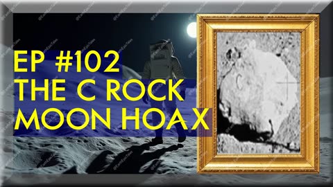 Debunking the C moon rock