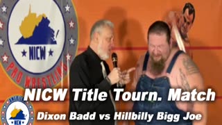 Hillbilly Bigg Joe vs Dixon Badd