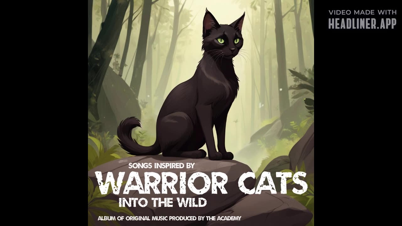 INTO THE WILD - SONGS INSPIRED BY WARRIOR CATS - FULL ALBUM - [Volume 3]