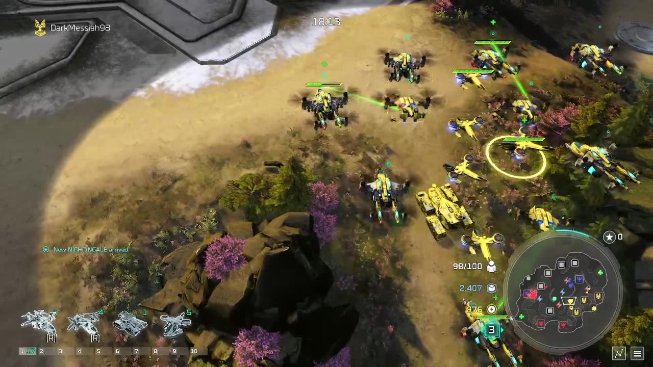 Mostly Peaceful Protests - Halo Wars 2!