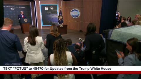 President Trump Signs an Executive Order, Aug. 5, 2025