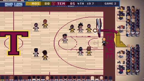 Green Hoopland Season 1: simming day 81 and 82 + college final 4