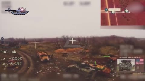 Over 50 NATO Vehicles Destroyed Near Pokvorsk