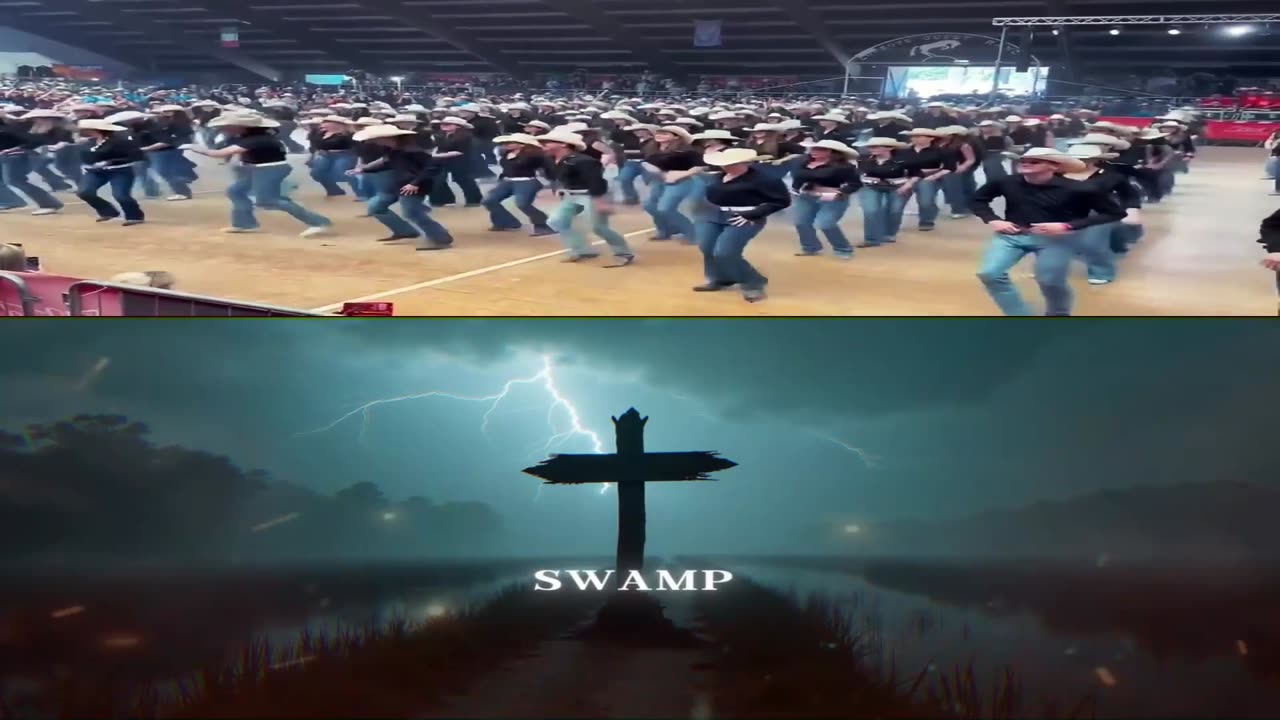 BrokenRoots ~ Ashes In The Swamp { Lyrics } Remix 1 { Dance Ver. } Christcore Slowed