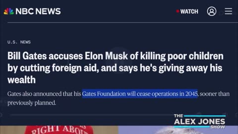 Bill Gates Produces Childhood Death
