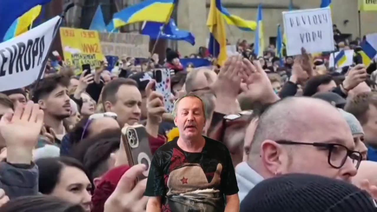 ČUR VYHLAŠUJE VÁLKU RUSKU