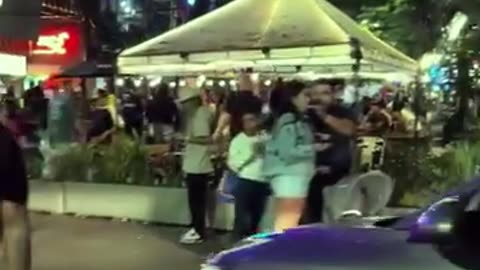 Colombia Cartagena Night