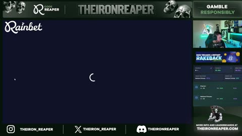 2026! 6K LB! Daily Giveaways! REAP The MF Day! @Rainbet Grab a drink and join.