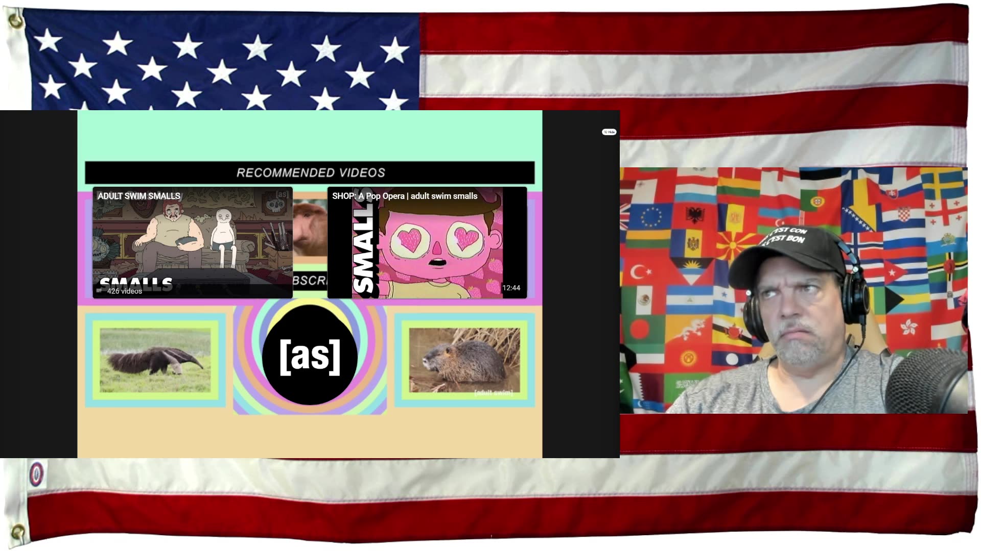 Jack Stauber’s OPAL | adult swim smalls - WT* REACTION