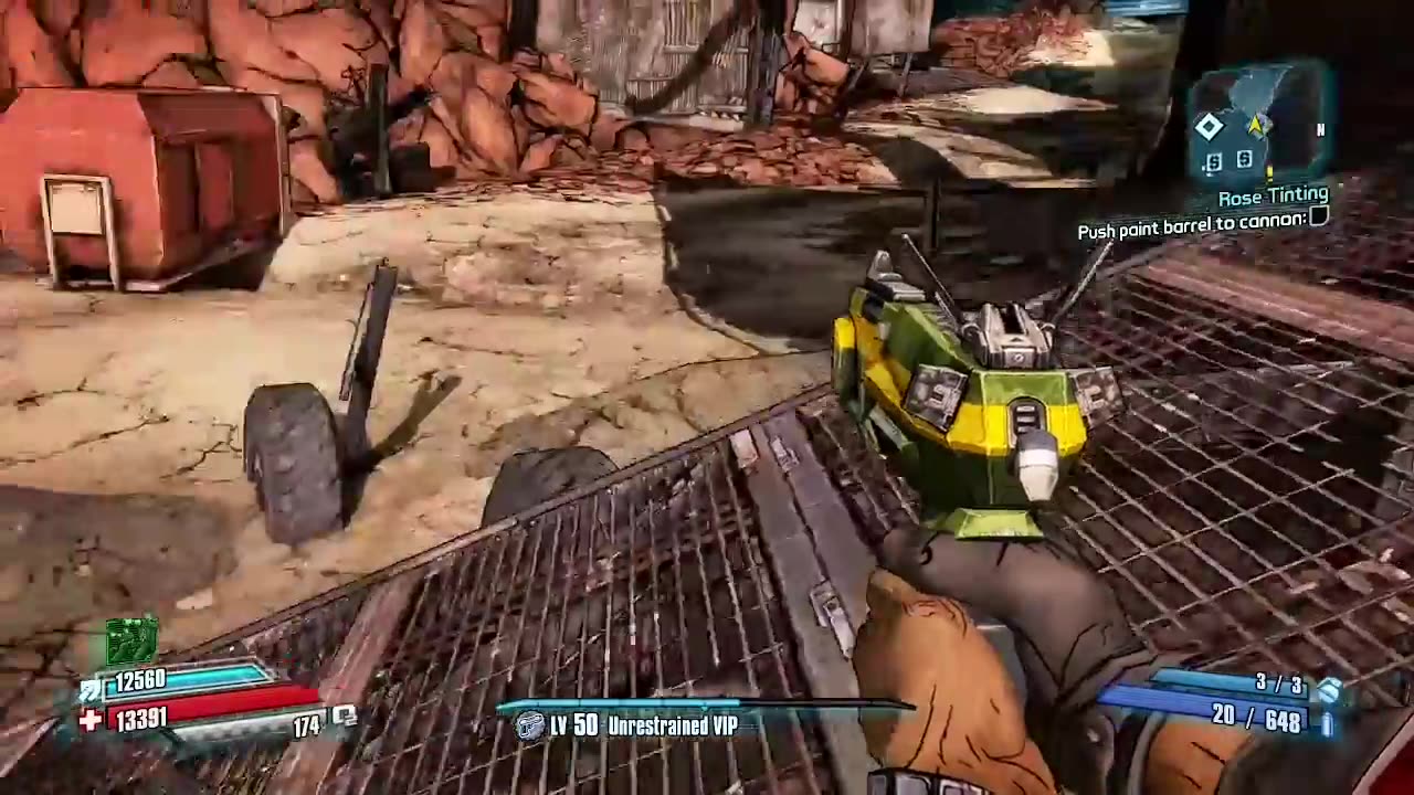 Borderlands: The Pre-Sequel - Rose Tinting
