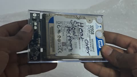 make external hard drive