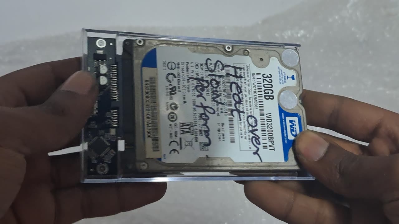 make external hard drive