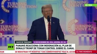 Panamá reacciona con indignación al plan de Donald Trump