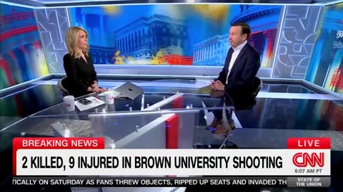 Chris Murphy goes after Trump for Brown University shoot*ng: