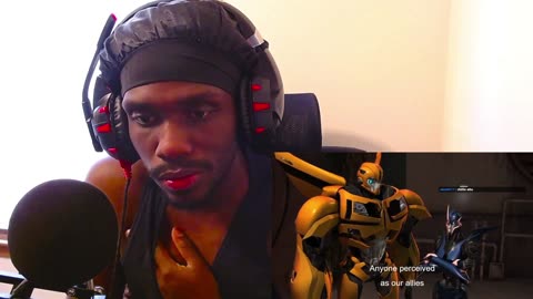 TRANSFORMERS PRIME EP 1 UNCUT REACTION