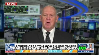 🟢 Tom Homan Says President Trump Is Surging 10,000 NEW AGENTS To Deport Illegals!