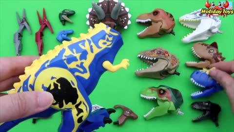 Carnotaurus Digs the Ground in Search of Drinking Water