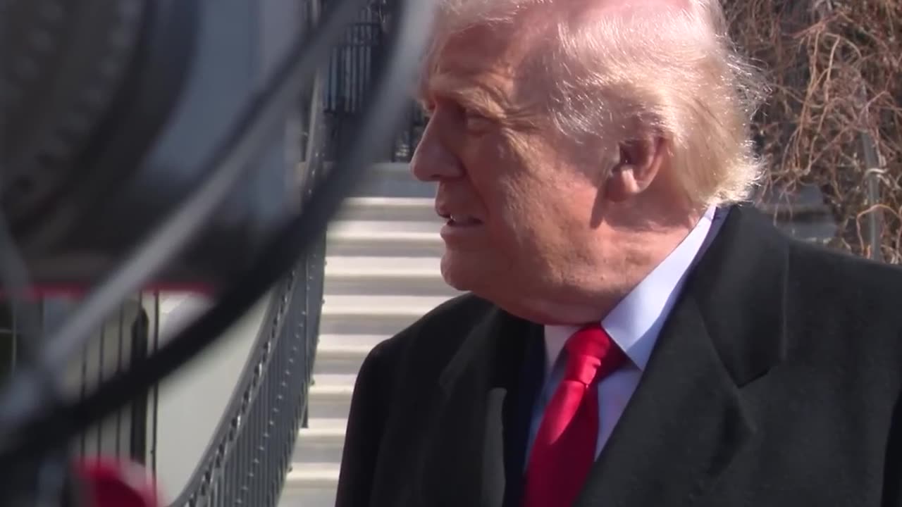 President Trump Says U.S. Sent a 2nd Aircraft Carrier Near Iran in Case We Don't Make a Deal