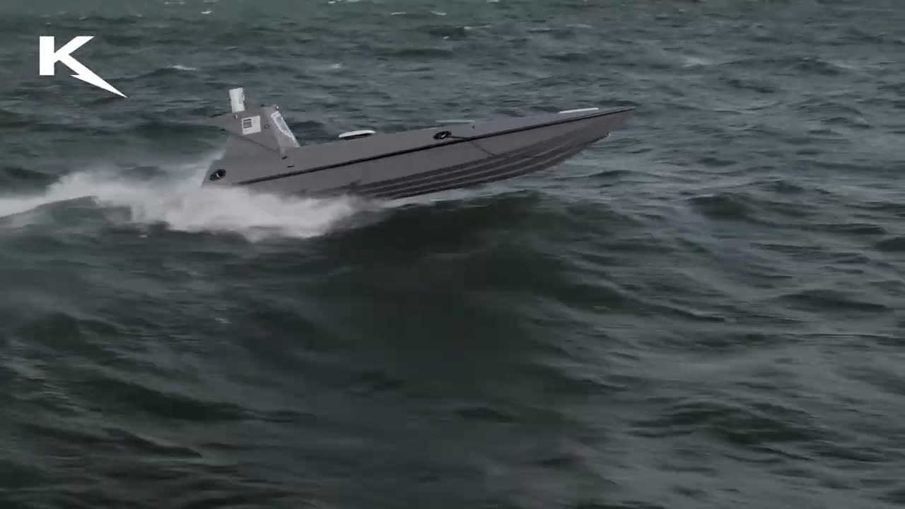 First Look: Israeli Maritime Drone Company Making Surface Attack Drones