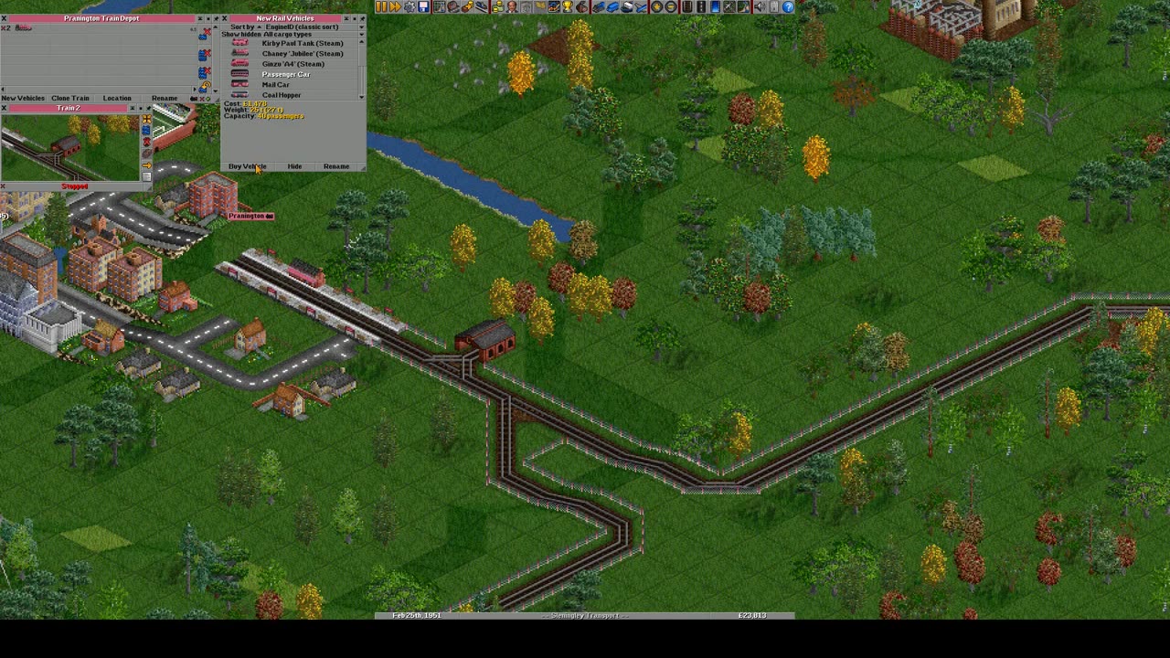 OpenTTD 1.8.0 01 - No Commentary