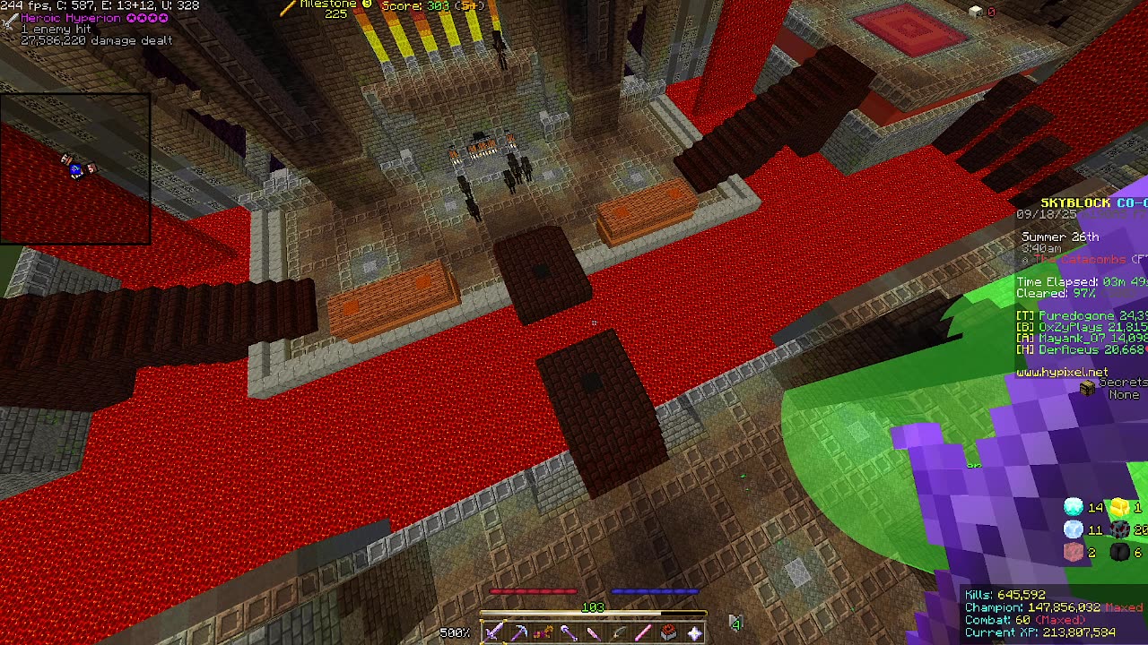 Skyblock FLOOR 7 [#2869]