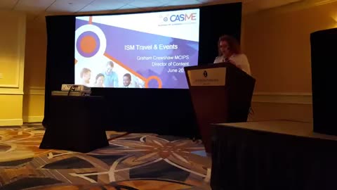 ISM Travel and Events Conference 2017