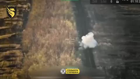 Two Russian Tanks and Four APCs Caught Out in the Open