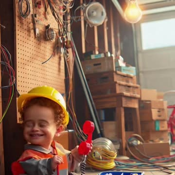 Baby Electrician: Shockingly Busy