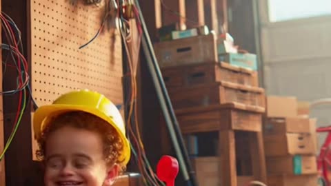 Baby Electrician: Shockingly Busy