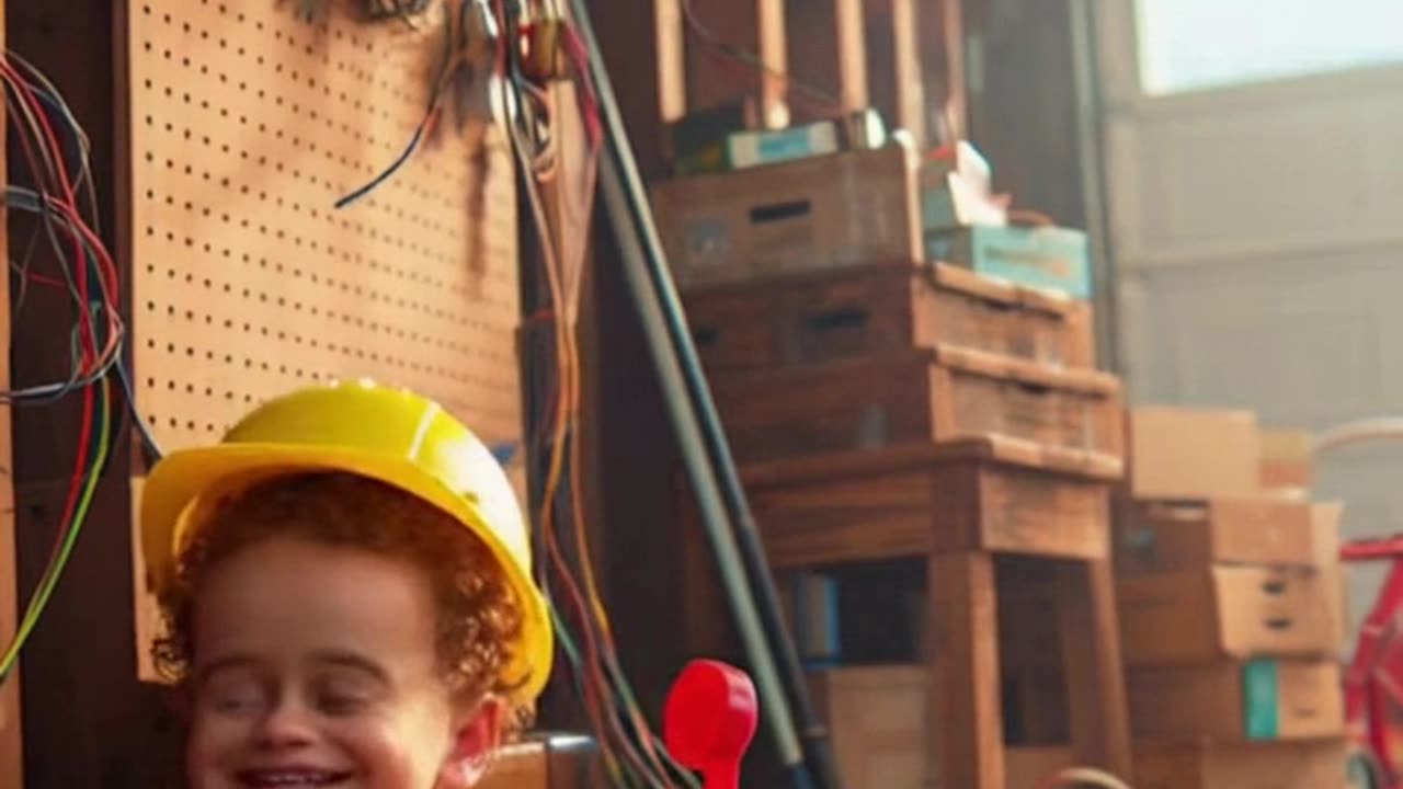 Baby Electrician: Shockingly Busy
