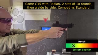 Glock 45 UPGRADED - Radian Afterburner and Ramjet